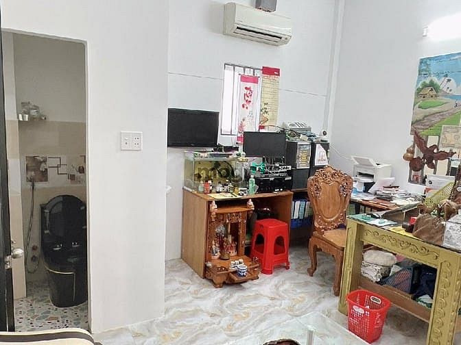 Hình ảnh Bán nhà 5x20m đường 6m Nguyễn Thị Thử Hóc môn giá chỉ 3 tỷ mấy.