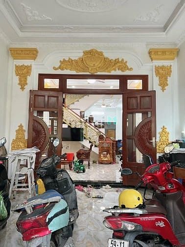 Hình ảnh Bán nhà 5x20m đường 6m Nguyễn Thị Thử Hóc môn giá chỉ 3 tỷ mấy.