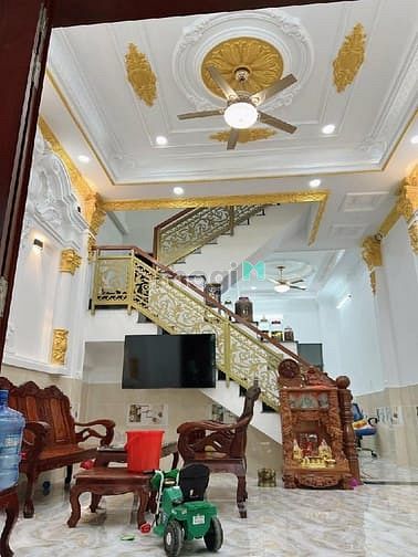 Hình ảnh Bán nhà 5x20m đường 6m Nguyễn Thị Thử Hóc môn giá chỉ 3 tỷ mấy.