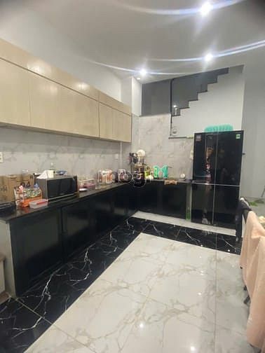 Hình ảnh Hẻm xe hơi, sát Tân Phú, 4 tầng 4,1 x 10m đẹp lung linh