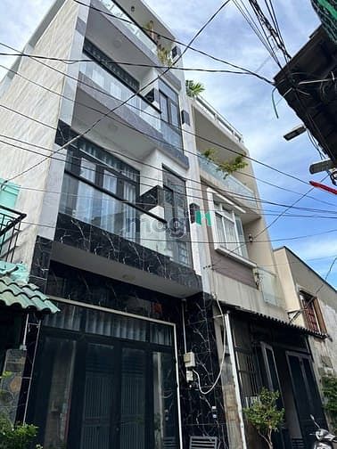 Hình ảnh Hẻm xe hơi, sát Tân Phú, 4 tầng 4,1 x 10m đẹp lung linh