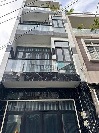 Hình ảnh Hẻm xe hơi, sát Tân Phú, 4 tầng 4,1 x 10m đẹp lung linh