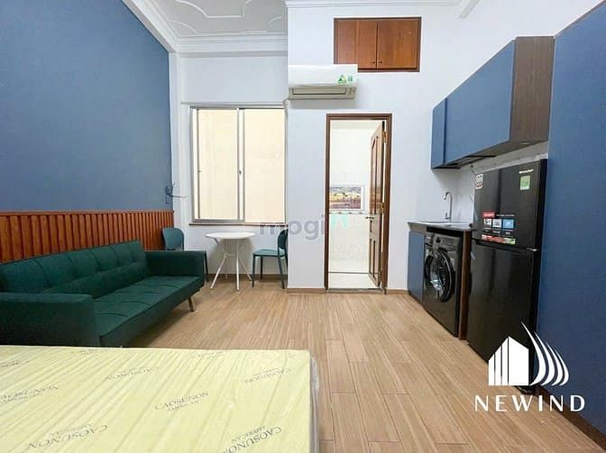 Hình ảnh Phòng Full Nội Thất Máy Giặt Riêng Gần Cầu Ông Lãnh