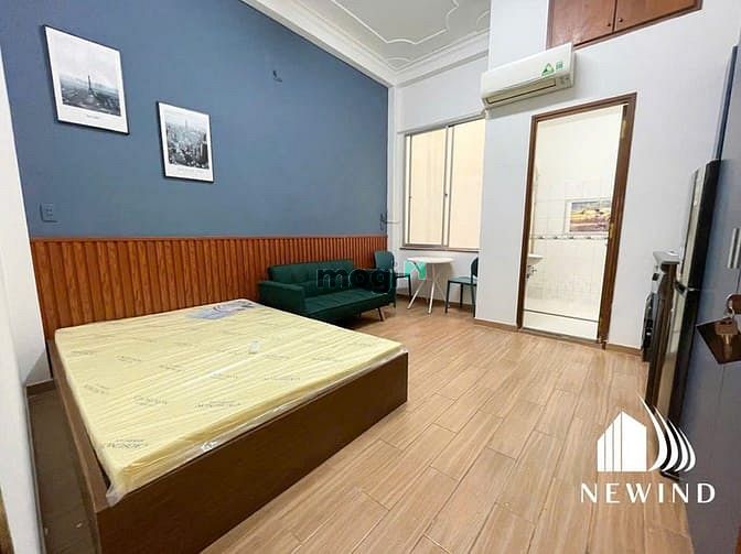 Hình ảnh Phòng Full Nội Thất Máy Giặt Riêng Gần Cầu Ông Lãnh