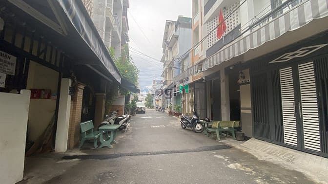 Hình ảnh Nhà 1 đời chủ, 50m2, 2 Tầng, Hẻm 7M thông, Shr.