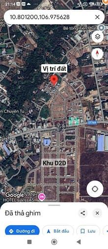 Hình ảnh Bán đất gần đường 769 Lộc An Long Thành, đối diện D2D,DT 95m2_80 tc