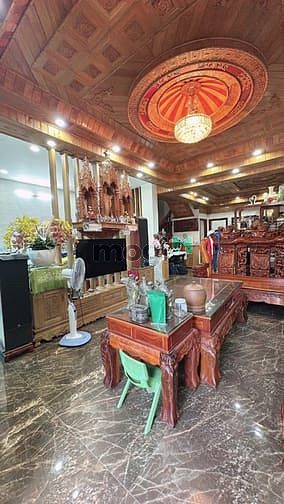 Hình ảnh Biệt thự Tên Lửa, Ngang 8m, 3 Tầng, 91m2, SHR vuông A4.