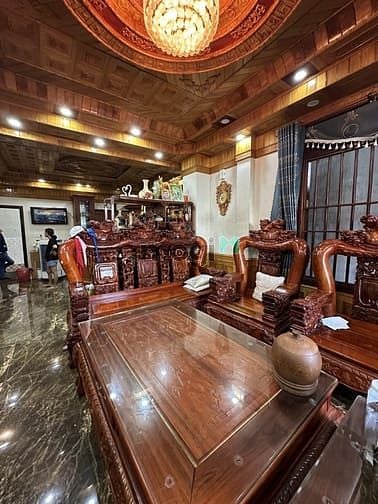 Hình ảnh Biệt thự Tên Lửa, Ngang 8m, 3 Tầng, 91m2, SHR vuông A4.
