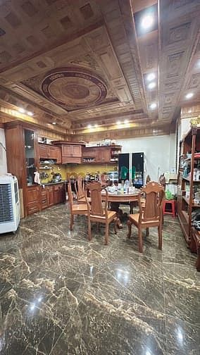 Hình ảnh Biệt thự Tên Lửa, Ngang 8m, 3 Tầng, 91m2, SHR vuông A4.
