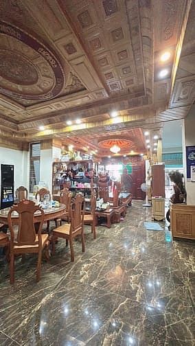 Hình ảnh Biệt thự Tên Lửa, Ngang 8m, 3 Tầng, 91m2, SHR vuông A4.