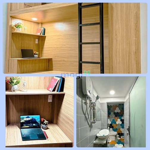 Hình ảnh Sleepbox Mới Thủ Đức Gần CĐ Công Nghệ Thủ Đức, mới xây 2tr phòng 6ng
