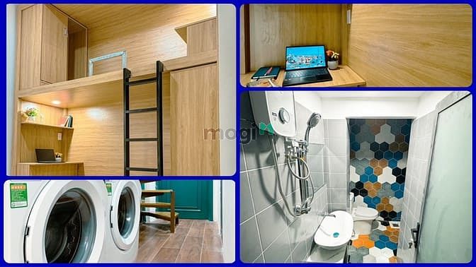 Hình ảnh Sleepbox Mới Thủ Đức Gần CĐ Công Nghệ Thủ Đức, mới xây 2tr phòng 6ng