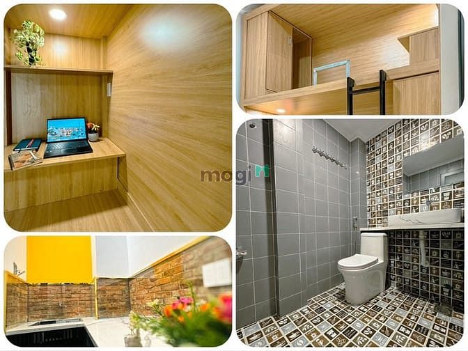 Hình ảnh Sleepbox Mới Thủ Đức Gần CĐ Công Nghệ Thủ Đức, mới xây 2tr phòng 6ng