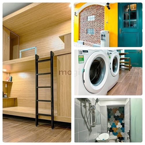 Hình ảnh Sleepbox Mới Thủ Đức Gần CĐ Công Nghệ Thủ Đức, mới xây 2tr phòng 6ng