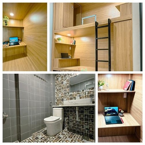 Hình ảnh Sleepbox Mới Thủ Đức Gần CĐ Công Nghệ Thủ Đức, mới xây 2tr phòng 6ng
