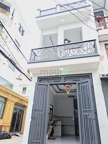 Hình ảnh NHÀ 4 Mặt hẻm, 3,4x7m, SHR CNĐ, 2 Tầng, HẺM XE TẢI THÔNG.