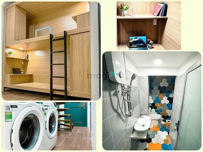 Hình ảnh Sleepbox Mới Thủ Đức Gần CĐ Công Nghệ Thủ Đức, mới xây 2tr phòng 6ng