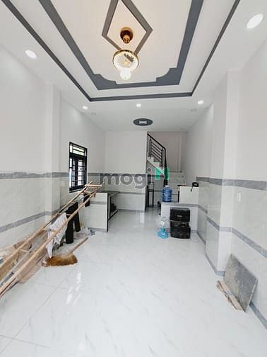 Hình ảnh NHÀ 4 Mặt hẻm, 3,4x7m, SHR CNĐ, 2 Tầng, HẺM XE TẢI THÔNG.