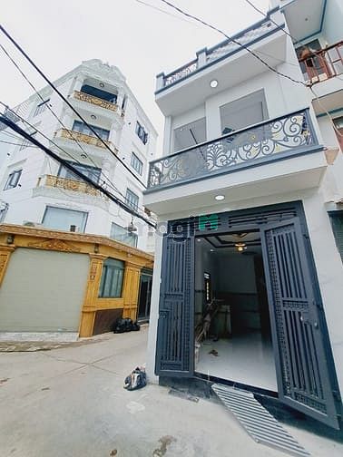 Hình ảnh NHÀ 4 Mặt hẻm, 3,4x7m, SHR CNĐ, 2 Tầng, HẺM XE TẢI THÔNG.