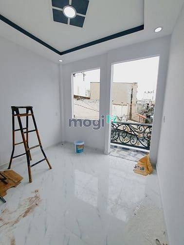 Hình ảnh NHÀ 4 Mặt hẻm, 3,4x7m, SHR CNĐ, 2 Tầng, HẺM XE TẢI THÔNG.