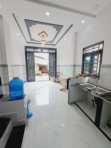 Hình ảnh NHÀ 4 Mặt hẻm, 3,4x7m, SHR CNĐ, 2 Tầng, HẺM XE TẢI THÔNG.