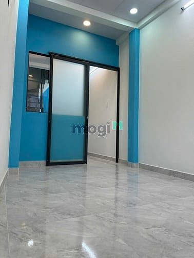 Hình ảnh Nhà Gò Vấp giá rẻ Nguyễn Thái Sơn 1 trệt 2 lầu BTCT.