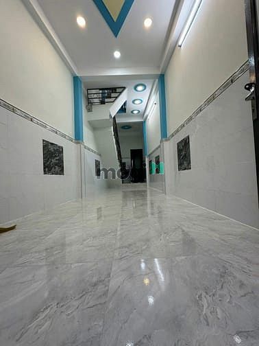 Hình ảnh Nhà Gò Vấp giá rẻ Nguyễn Thái Sơn 1 trệt 2 lầu BTCT.