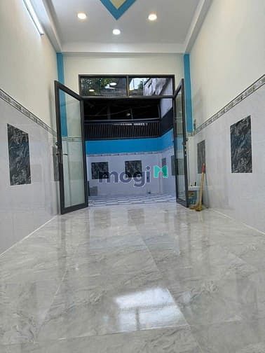 Hình ảnh Nhà Gò Vấp giá rẻ Nguyễn Thái Sơn 1 trệt 2 lầu BTCT.