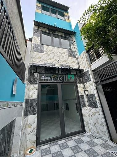 Hình ảnh Nhà Gò Vấp giá rẻ Nguyễn Thái Sơn 1 trệt 2 lầu BTCT.