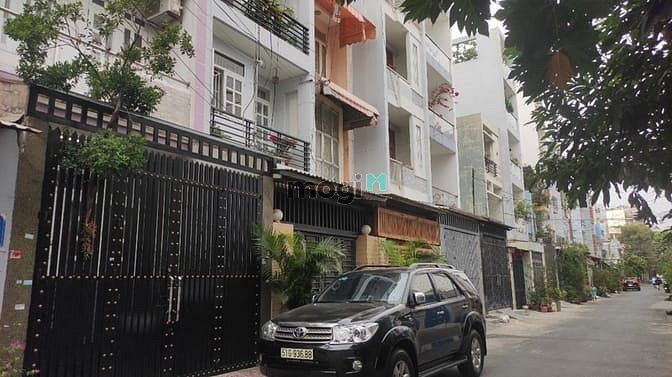 Hình ảnh Nhà 4 tầng, hẻm 5m Bờ Bao Tân Thắng đối diện Aeon, 4.5 tỷ