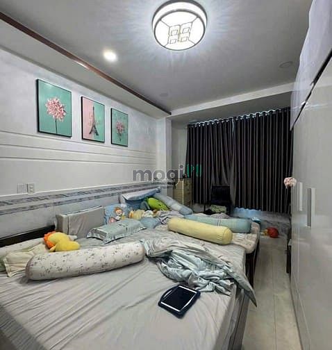 Hình ảnh Nhà 4 tầng, hẻm 5m Bờ Bao Tân Thắng đối diện Aeon, 4.5 tỷ