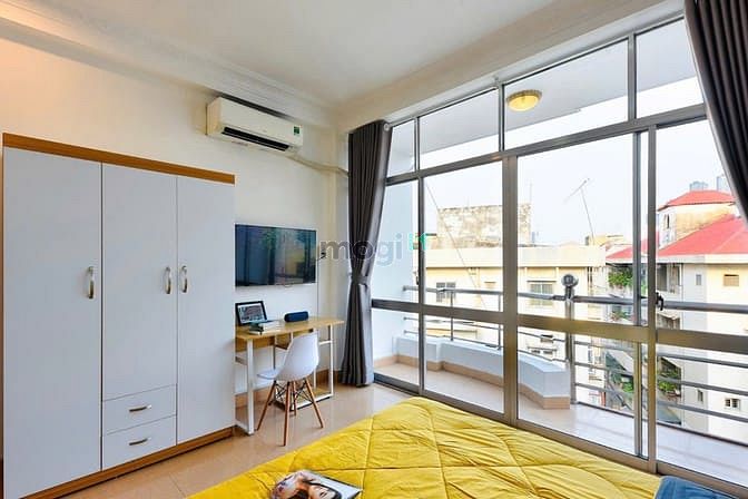 Hình ảnh Cho thuê phòng Studio tại Quận 1 có cửa sổ gần Đại học