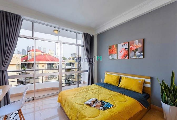 Hình ảnh Cho thuê phòng Studio tại Quận 1 có cửa sổ gần Đại học