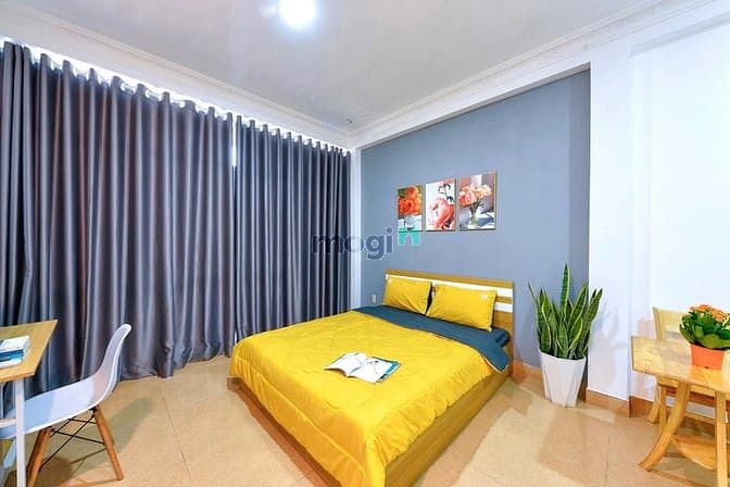 Hình ảnh Cho thuê phòng Studio tại Quận 1 có cửa sổ gần Đại học