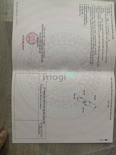 Hình ảnh Bán lô đất 108m2 giá chỉ 1,350 tỷ Bình Chuẩn, Thuận An, Bình Dương