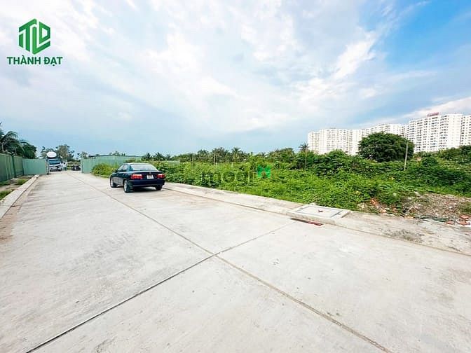 Hình ảnh Bình Tân đất giá 4 tỷ, 5 tỷ đường 6m, 7m dẹp qua 1 bên