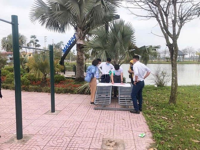 Hình ảnh Danh Sách - Các Lô Đất bán dự án Mạnh Hùng Hà Nam