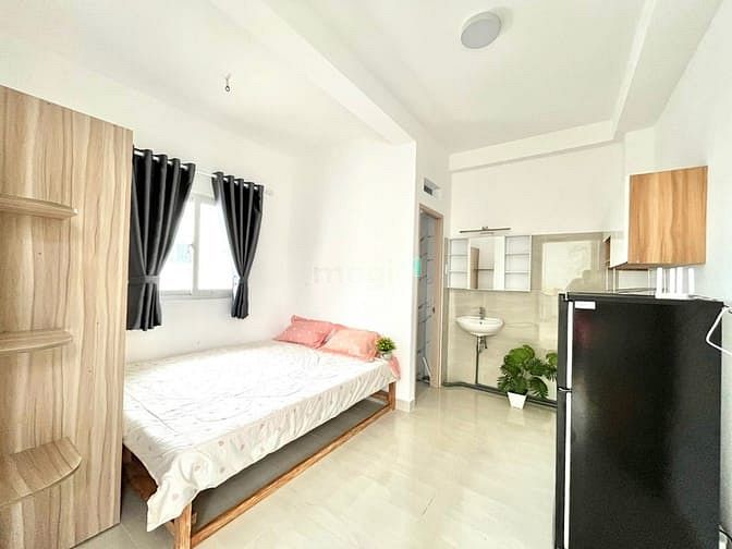 Hình ảnh Phòng trọ studio có nội thất đầy đủ phường 26