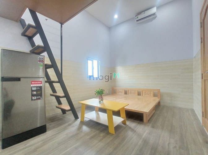 Hình ảnh ✅Duplex Cao cấp_35m2_Gác rộng_Cửa sổ thoáng_ngay Tân Quy_Quận 7✅