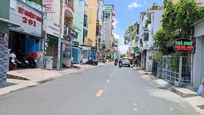 Hình ảnh Bán nhà hoà hảo quận 10 phường 4.