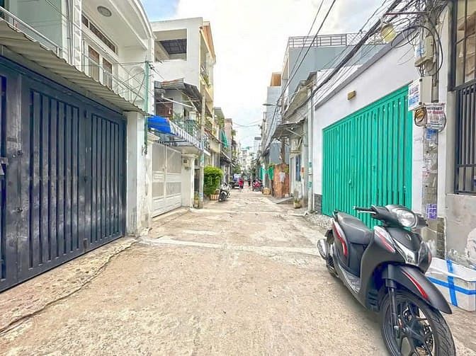 Hình ảnh Hàng Hiếm- Lô Đất 4,6X12M Hẻm 4M HUỲNH TẤN PHÁT,PHÚ MỸ. Q7.