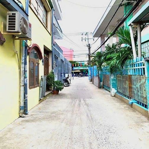 Hình ảnh Hàng Hiếm- Lô Đất 4,6X12M Hẻm 4M HUỲNH TẤN PHÁT,PHÚ MỸ. Q7.