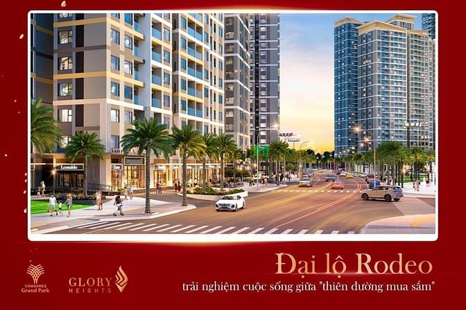 Hình ảnh Căn 2 PN+1 Vị trí đẹp nhất Glory Heights giá chỉ 1 tỷ 971
