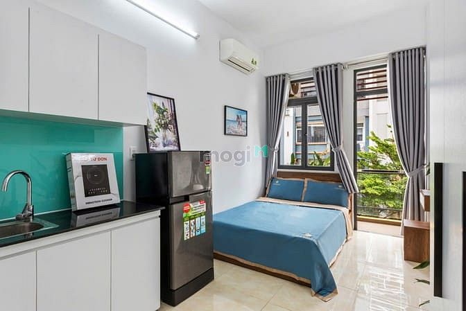 Hình ảnh 🏘️ Căn Hộ Ban Công Thoáng Mát, Đầy Đủ Nội Thất. Trung Tâm Bình Thạnh