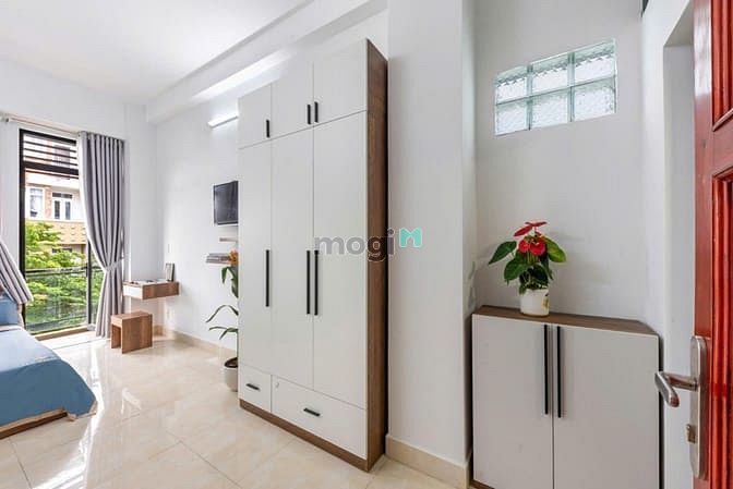 Hình ảnh 🏘️ Căn Hộ Ban Công Thoáng Mát, Đầy Đủ Nội Thất. Trung Tâm Bình Thạnh