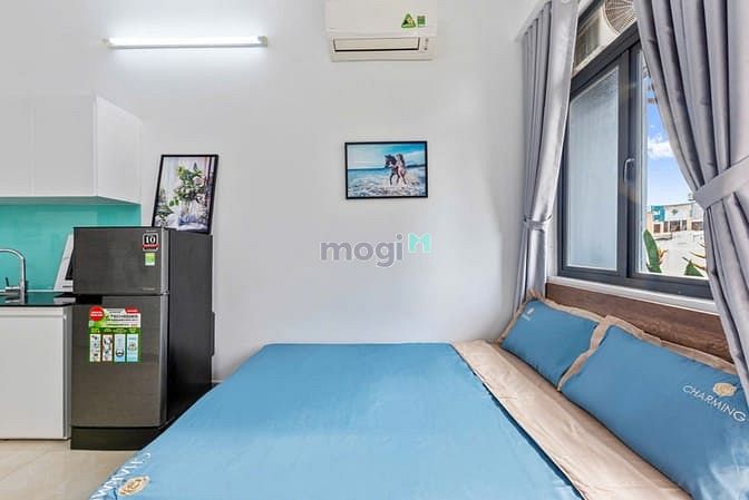 Hình ảnh 🏘️ Căn Hộ Ban Công Thoáng Mát, Đầy Đủ Nội Thất. Trung Tâm Bình Thạnh