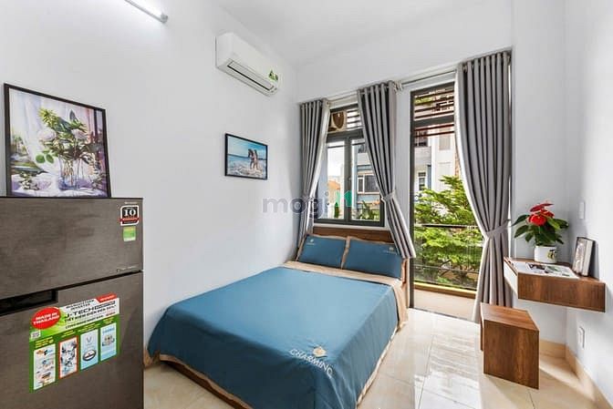 Hình ảnh 🏘️ Căn Hộ Ban Công Thoáng Mát, Đầy Đủ Nội Thất. Trung Tâm Bình Thạnh