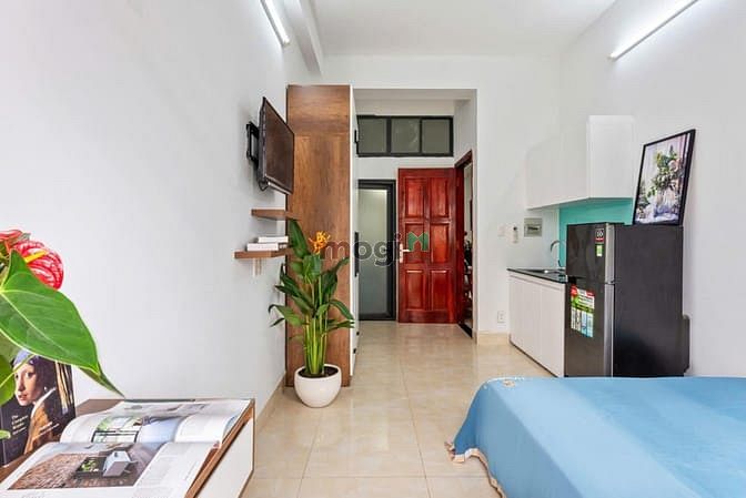 Hình ảnh 🏘️ Căn Hộ Ban Công Thoáng Mát, Đầy Đủ Nội Thất. Trung Tâm Bình Thạnh