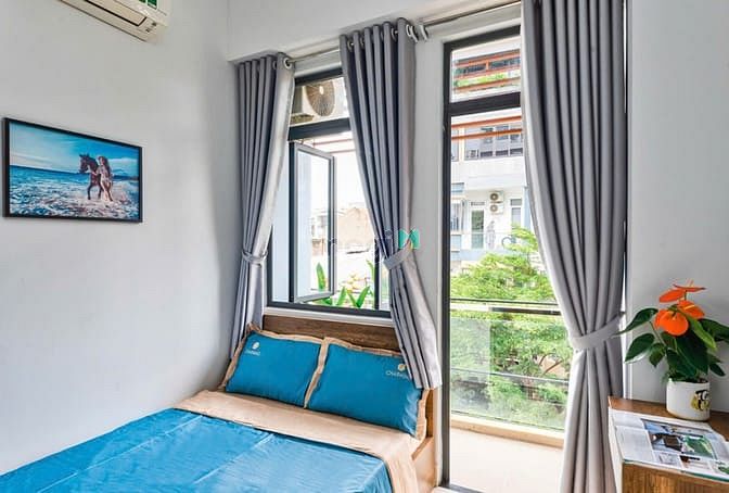 Hình ảnh 🏘️ Căn Hộ Ban Công Thoáng Mát, Đầy Đủ Nội Thất. Trung Tâm Bình Thạnh