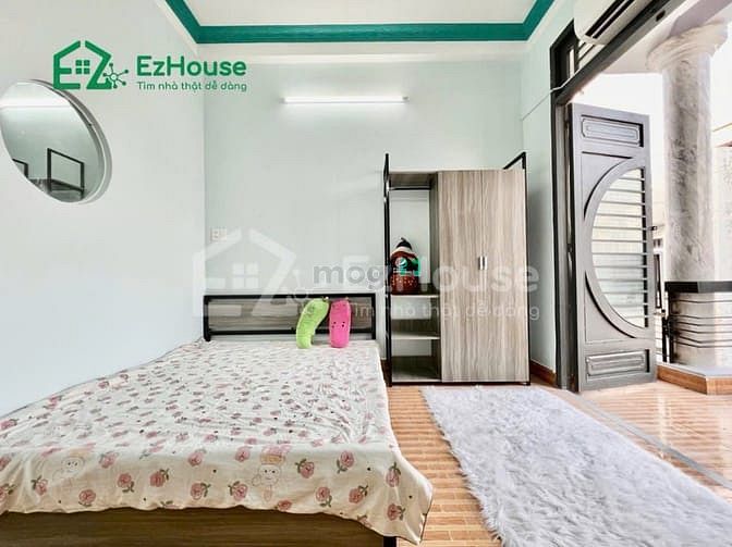 Hình ảnh Căn Hộ 1PN - Studio cửa sổ bancol full NT ngay BigC Thoại Ngọc Hầu